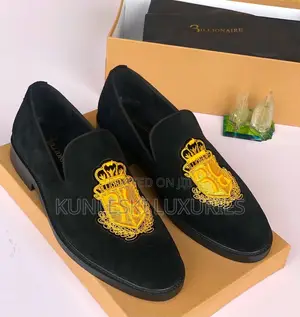 Original Billionaire Men Loafers Suede Shoe