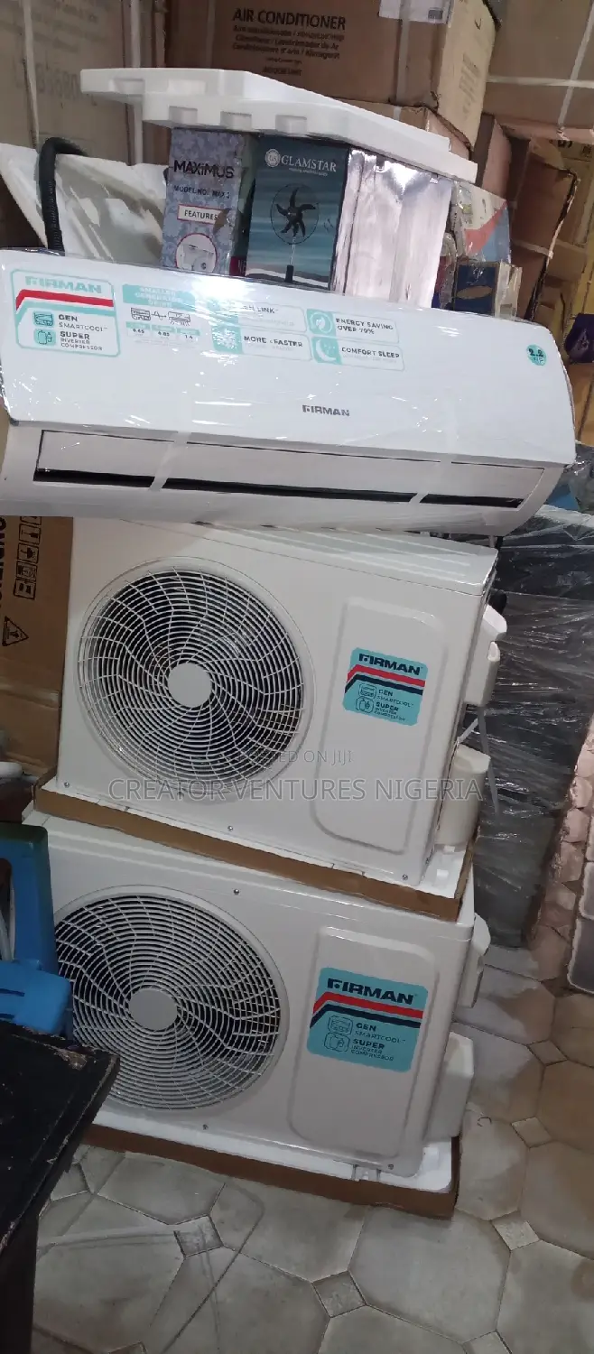 Firman Inverter Split Unit AC Fast Cooling,1hp,1.5hp 2hp .