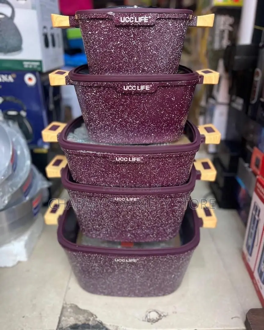 Ucc Life Diecast Pot Set