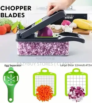 16pcs Multifunctional Vegetable Slicer and Dicer