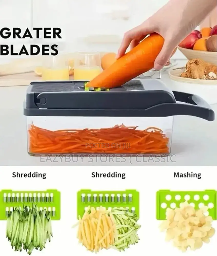 16pcs Multifunctional Vegetable Slicer and Dicer
