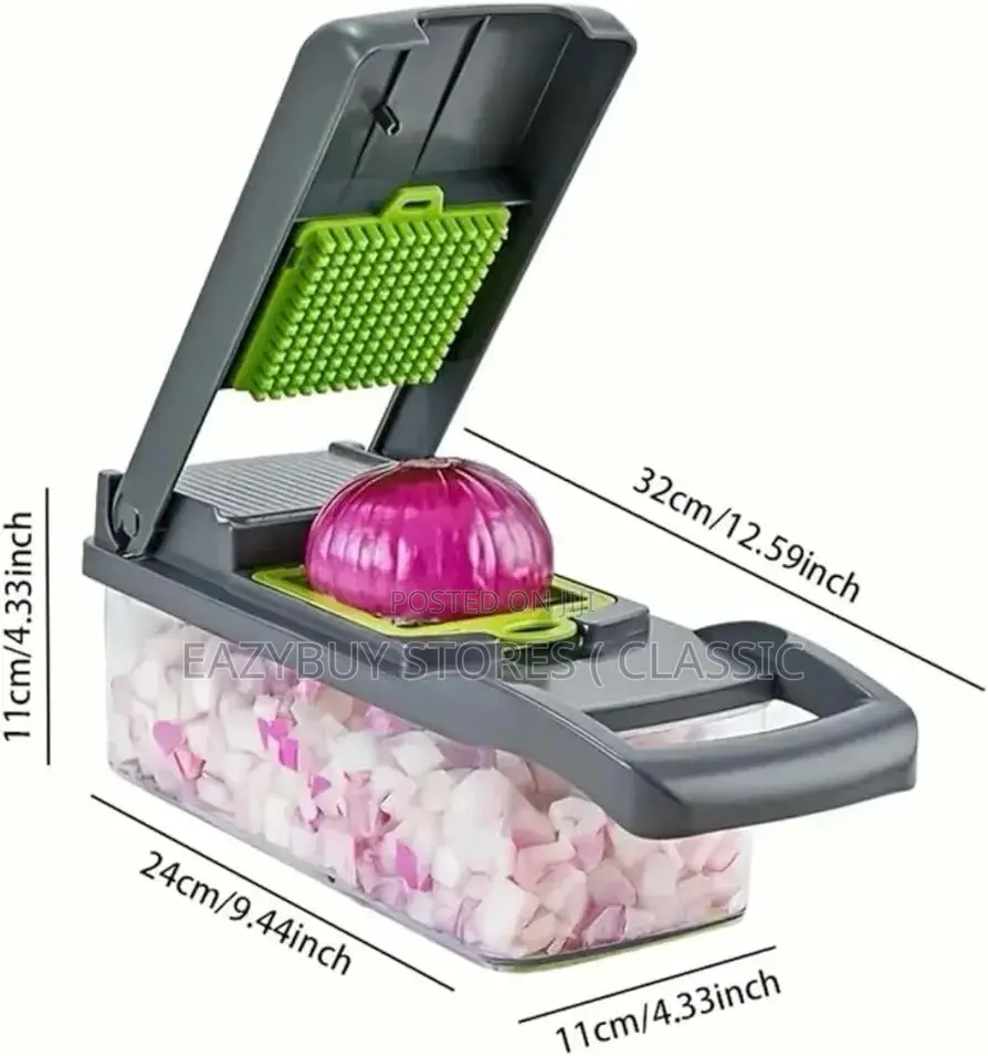 16pcs Multifunctional Vegetable Slicer and Dicer