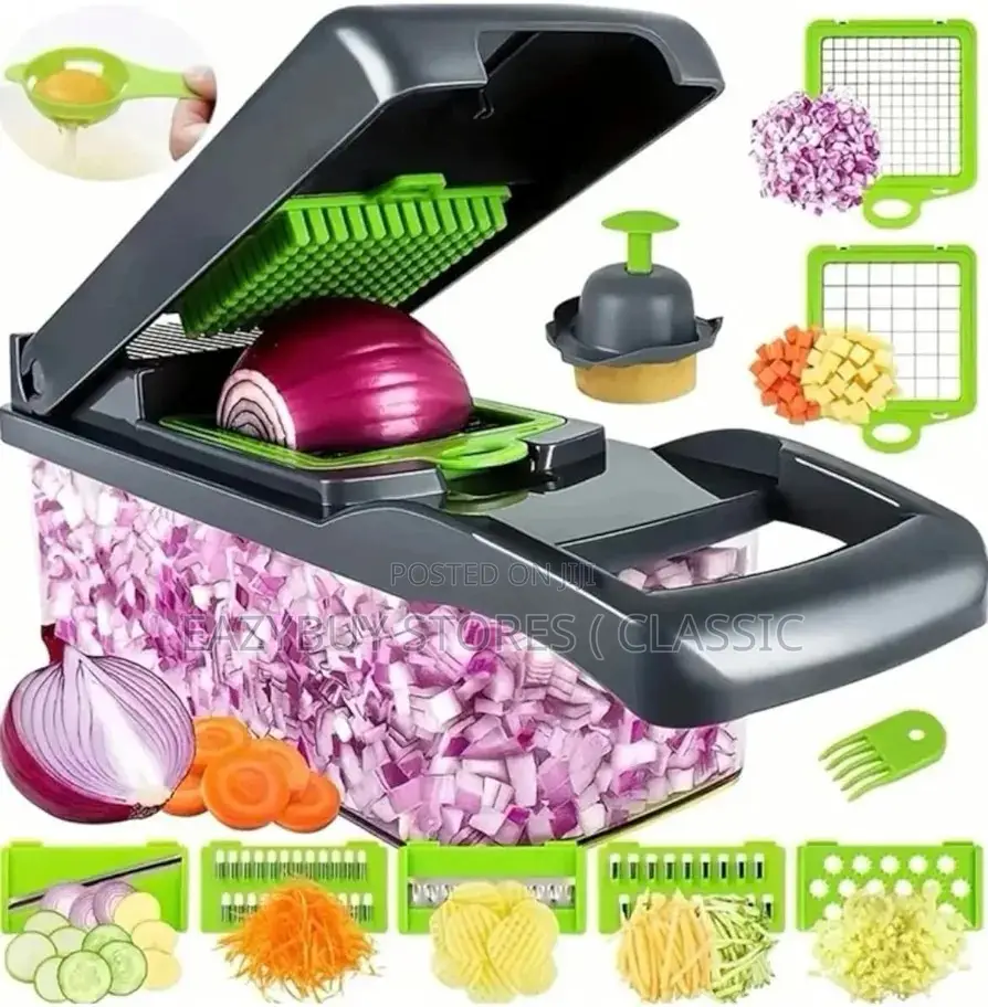 16pcs Multifunctional Vegetable Slicer and Dicer