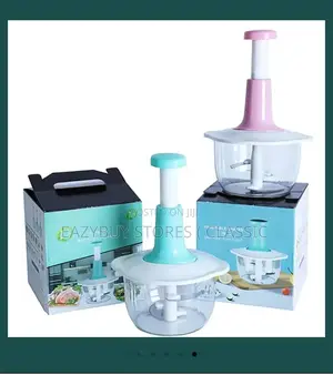 Hand Pat Vegetable Chopper With Mixer and Egg Separator