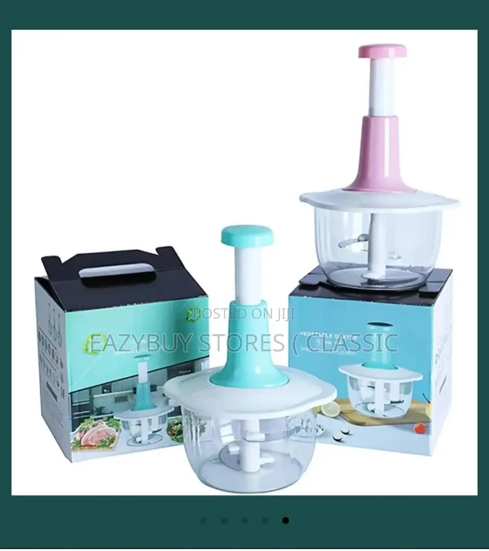 Hand Pat Vegetable Chopper With Mixer and Egg Separator