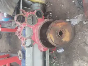 Flywheel and Banjo for Detroit 6v71 Engine