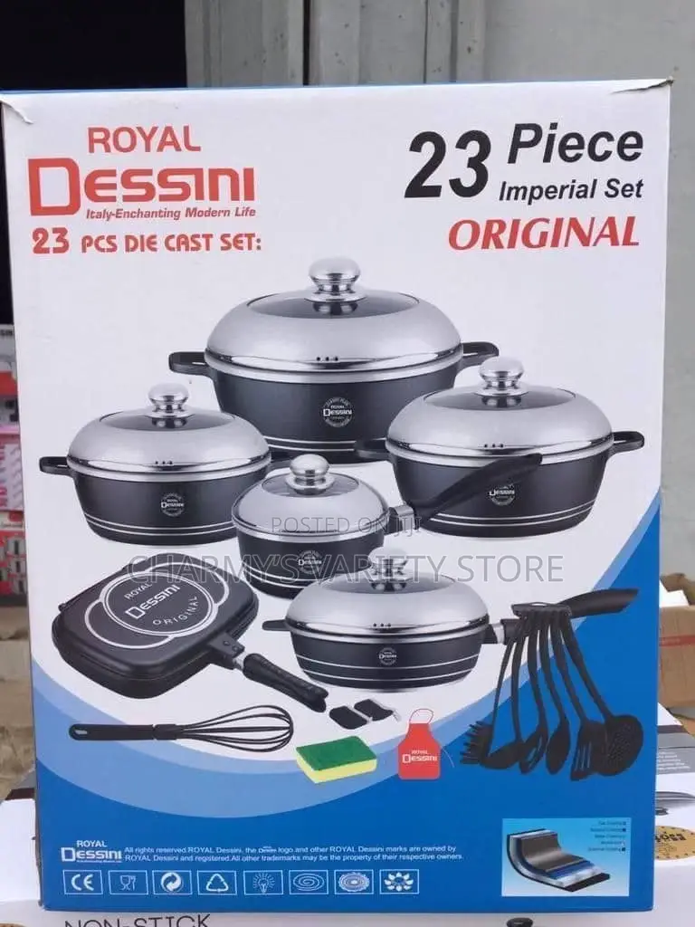 Royal Dessini 23pcs Die Cast Set