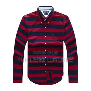 Original Tommy Hilfiger Strips Long Sleeve Shirt