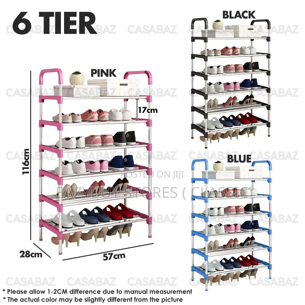 6 Layers Multifunctional Shoe Rack