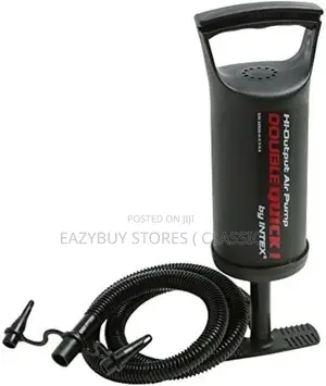 Inflatable Air Bed + Free Air Pump