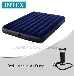 Inflatable Air Bed + Free Air Pump