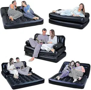 Air Sofa Bed 5 in 1 Inflatable Couch With Electric Pump