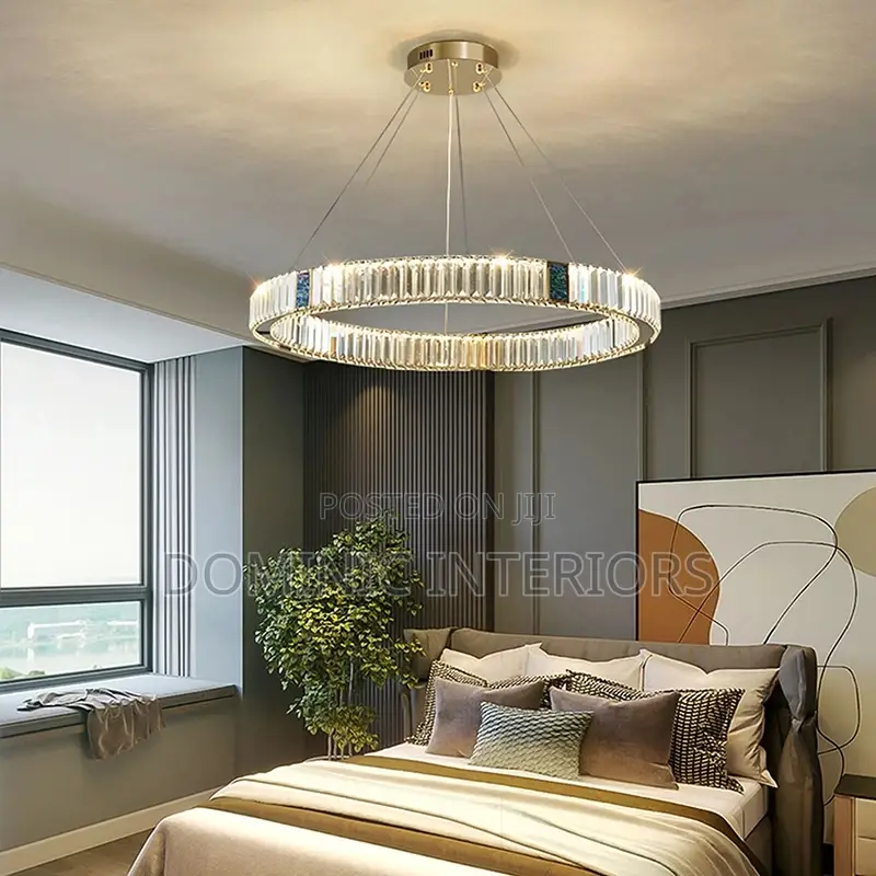 Gold Pendant Lights /600mm