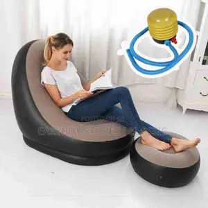 Inflatable Sofa Chair With Electric Pump