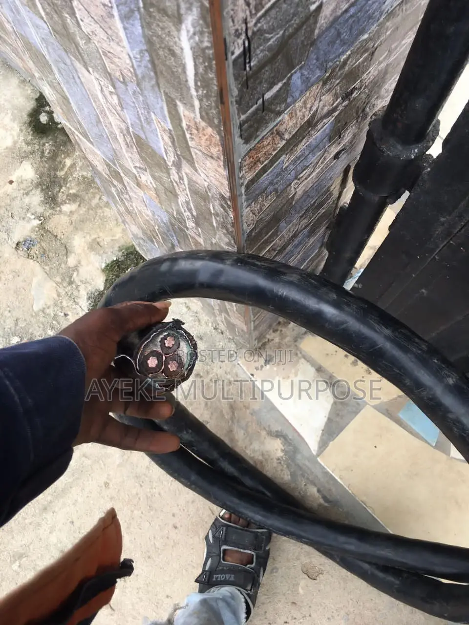 35mm X 3core XLPE 11KV Cable