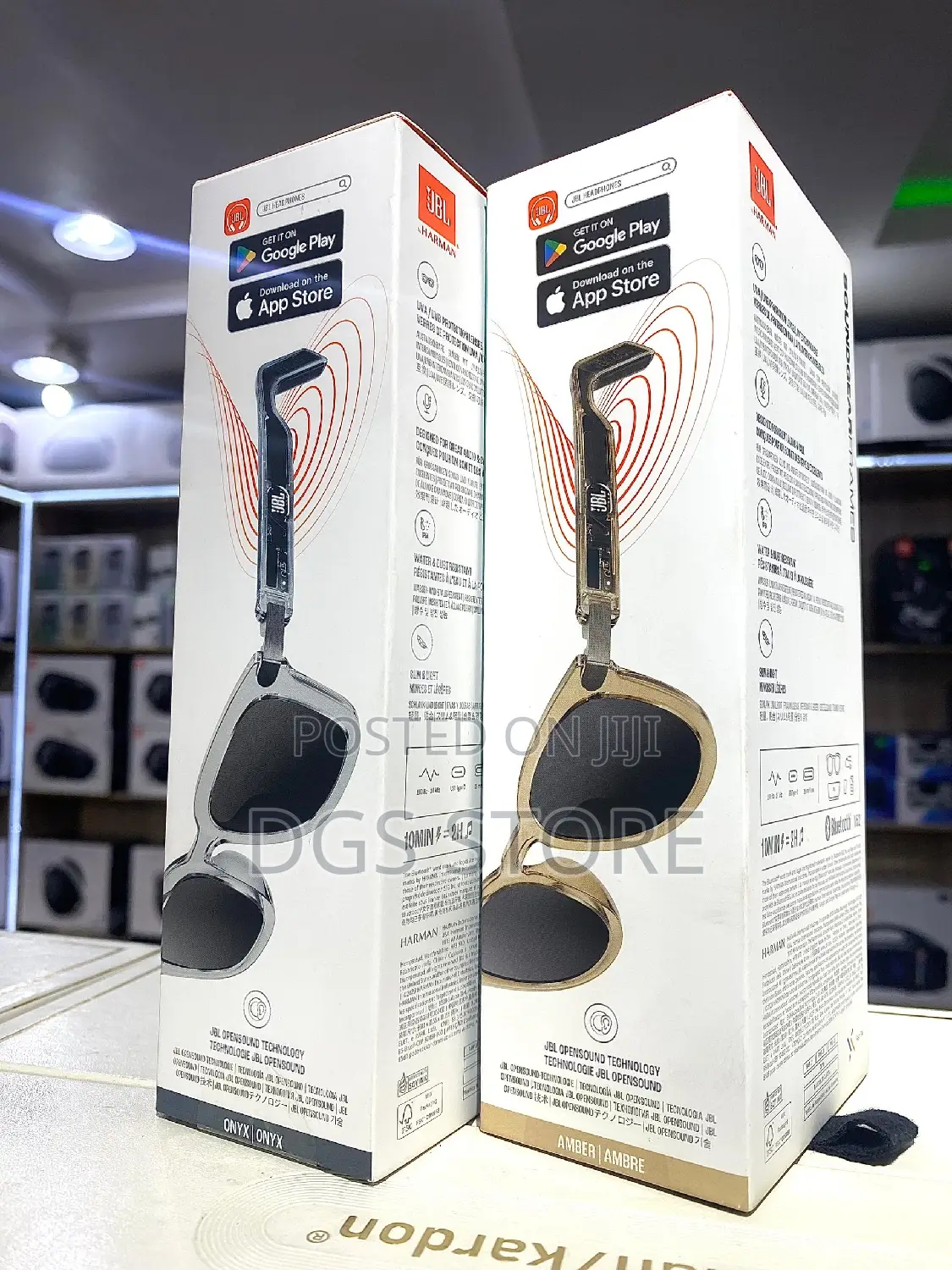 JBL Soundgear Frames Audio Glasses 