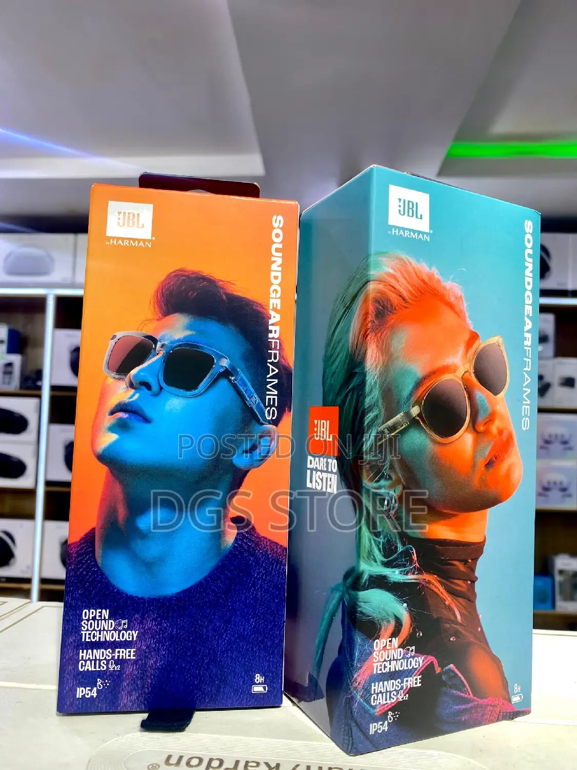JBL Soundgear Frames Audio Glasses 