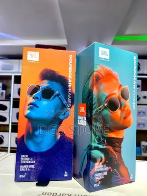 JBL Soundgear Frames Audio Glasses 