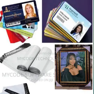 Plastic ID Card, Courier Bag, Picture Frames