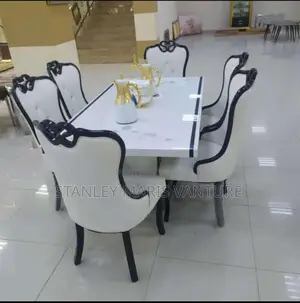 Luxurious Marble Imported Dinning Set