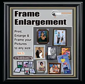 Plastic ID Card, Courier Bag, Picture Frames
