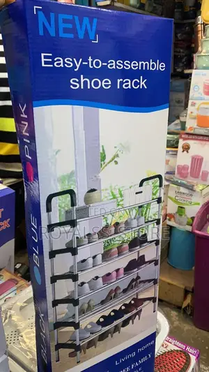 Multi-layers Shoe Rack (Easy To Assemble )