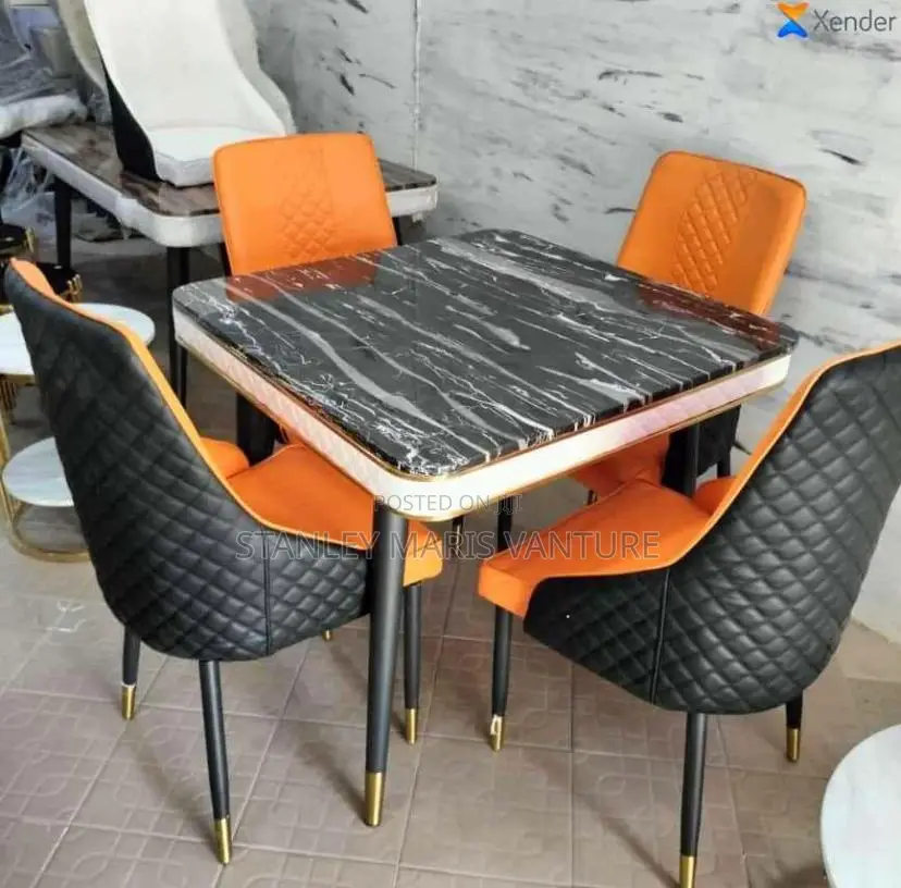 High Quality Imported Four Seater Dinning Set