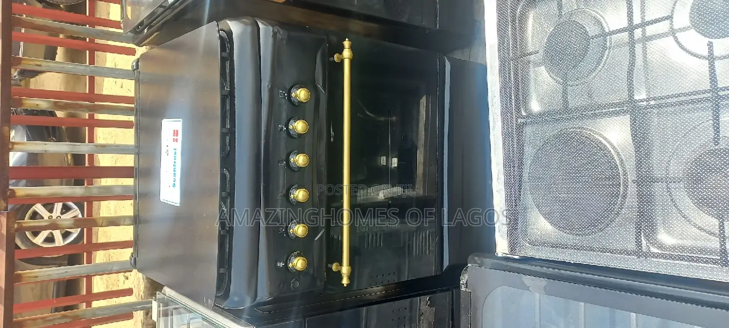 60by60 Cm Standing Cooker