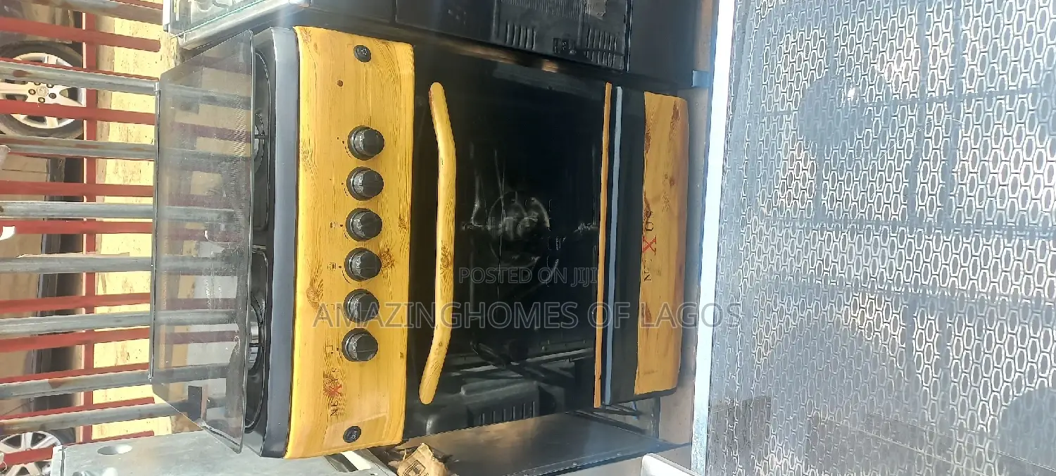 60by60 Cm Standing Cooker