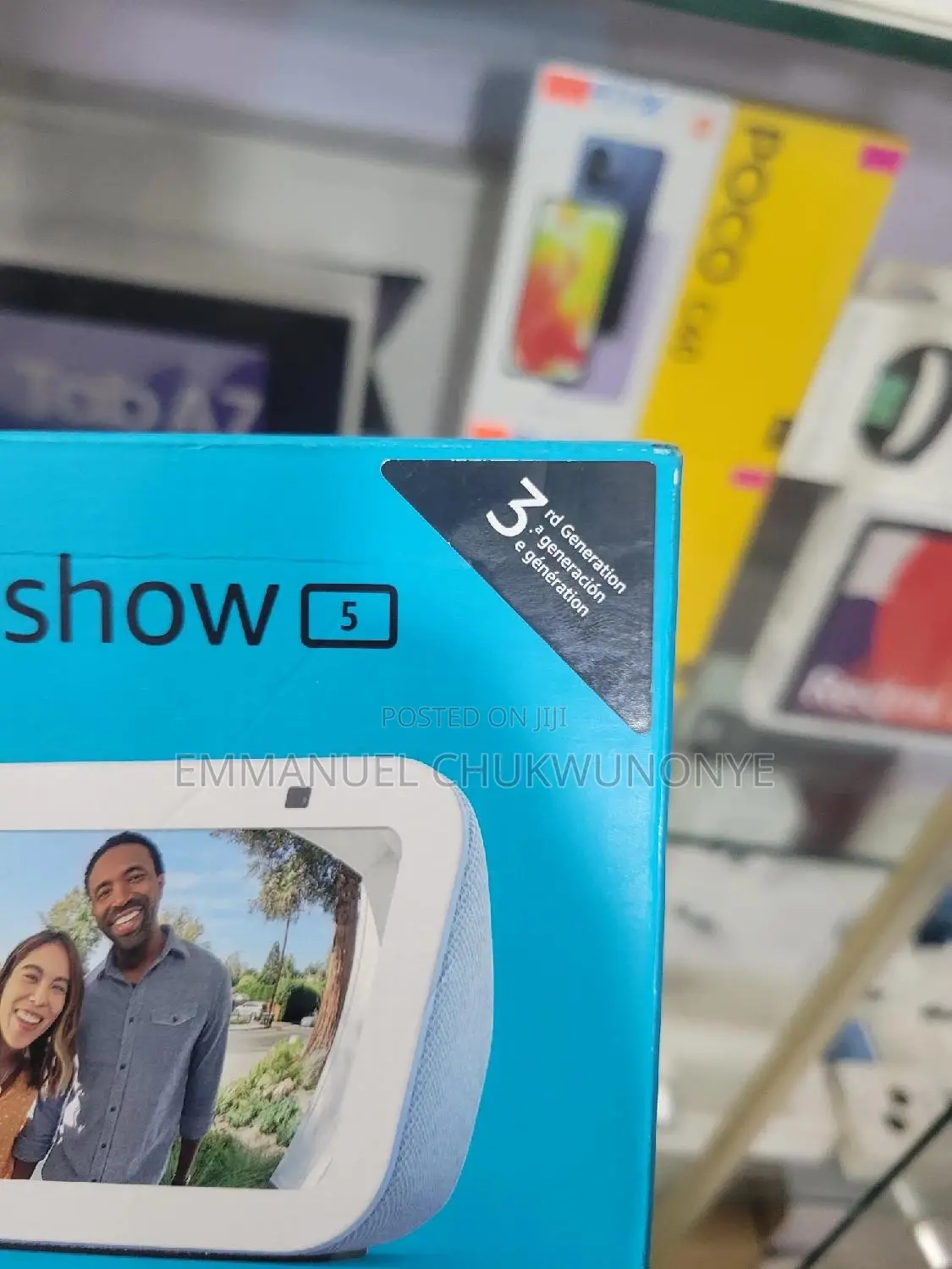 Alexa Echo Show 5 3rd Generation