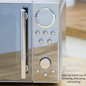 Swan Digital Solo Microwave With 10 Power Levels, 20 Litre