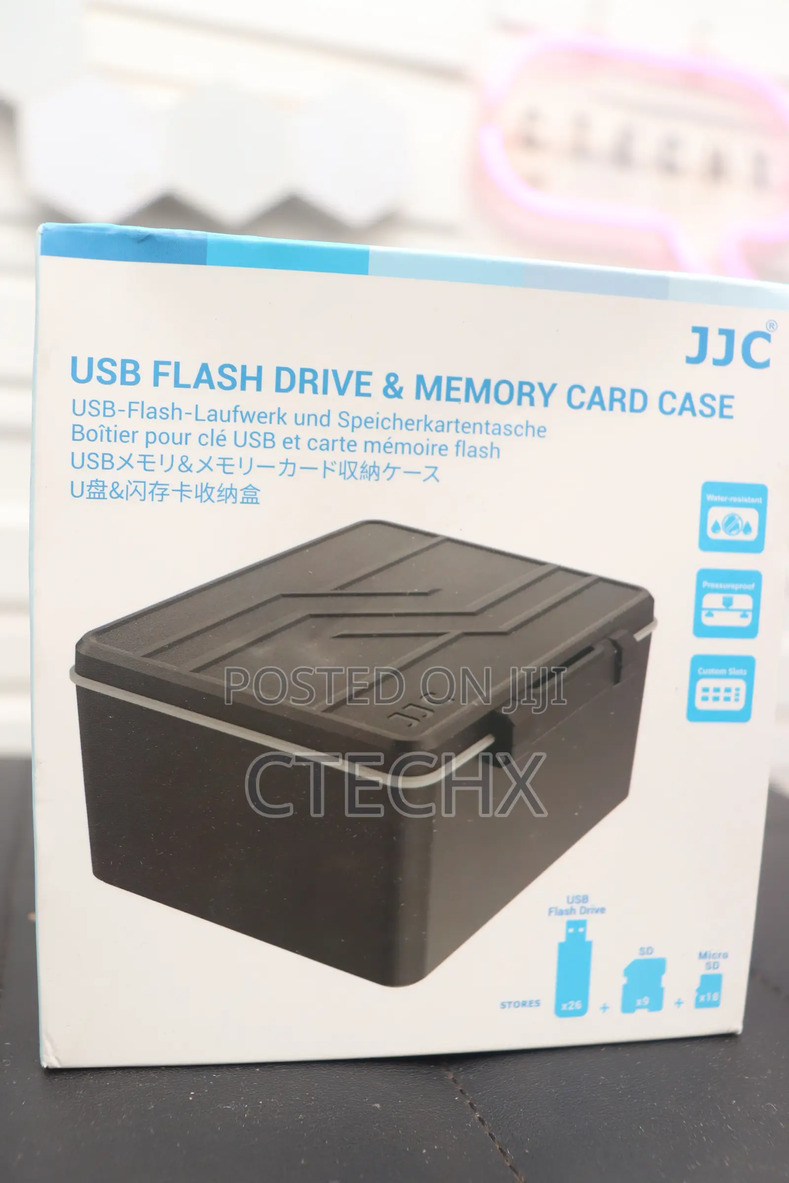 Usb Flash Drive Memory Card Case