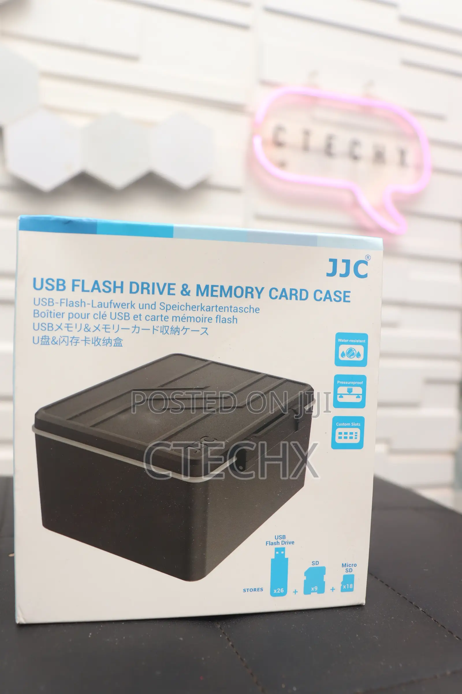 Usb Flash Drive Memory Card Case