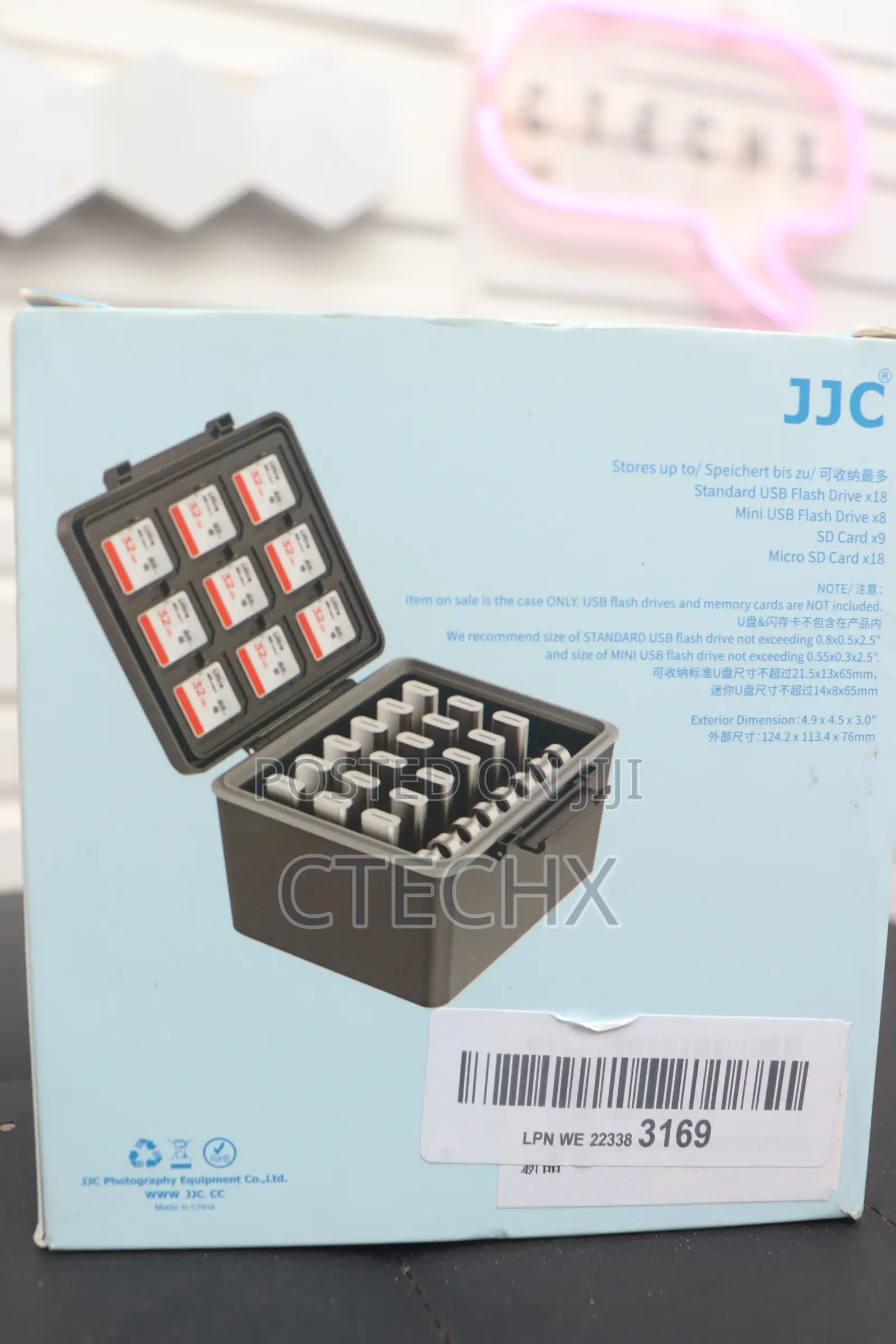 Usb Flash Drive Memory Card Case