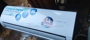 Brand New 1.5hp Split Ac + Installation Kits+ Cable+ Remote