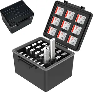 Usb Flash Drive Memory Card Case