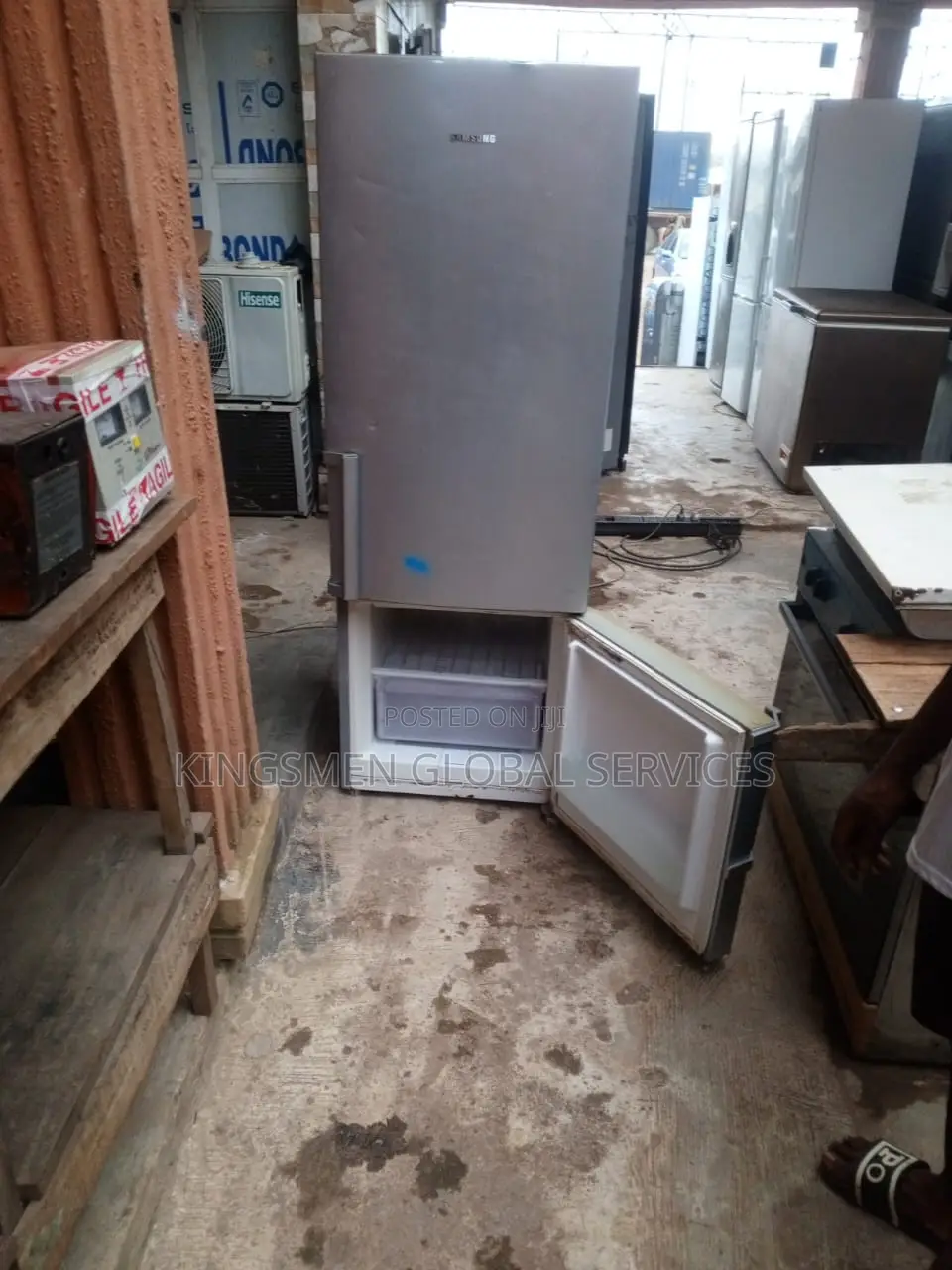 Samsung Double Door Fridge Freezer