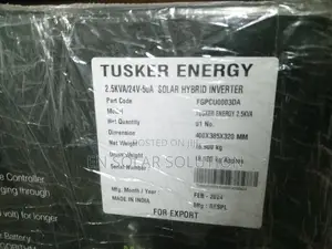 2.5kva 24v (Hybrid) Inverter Power System Available