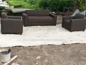 7 Sitter Set Dark Gray Couch