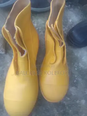 Safety Rain Boot