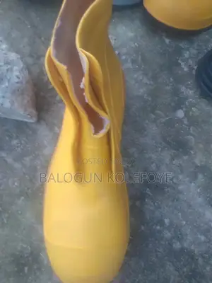 Safety Rain Boot