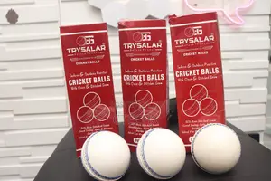Cricket Ball Rubber for Training, Coaching. Set of 3