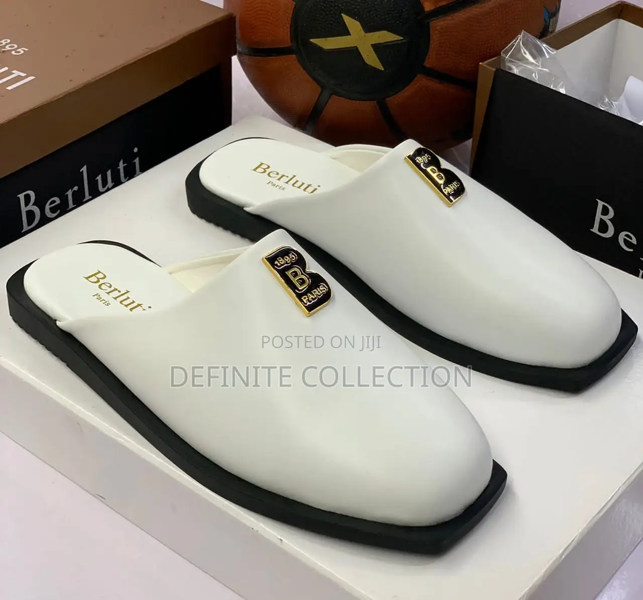 BERLUTI Luxury Halfshoe
