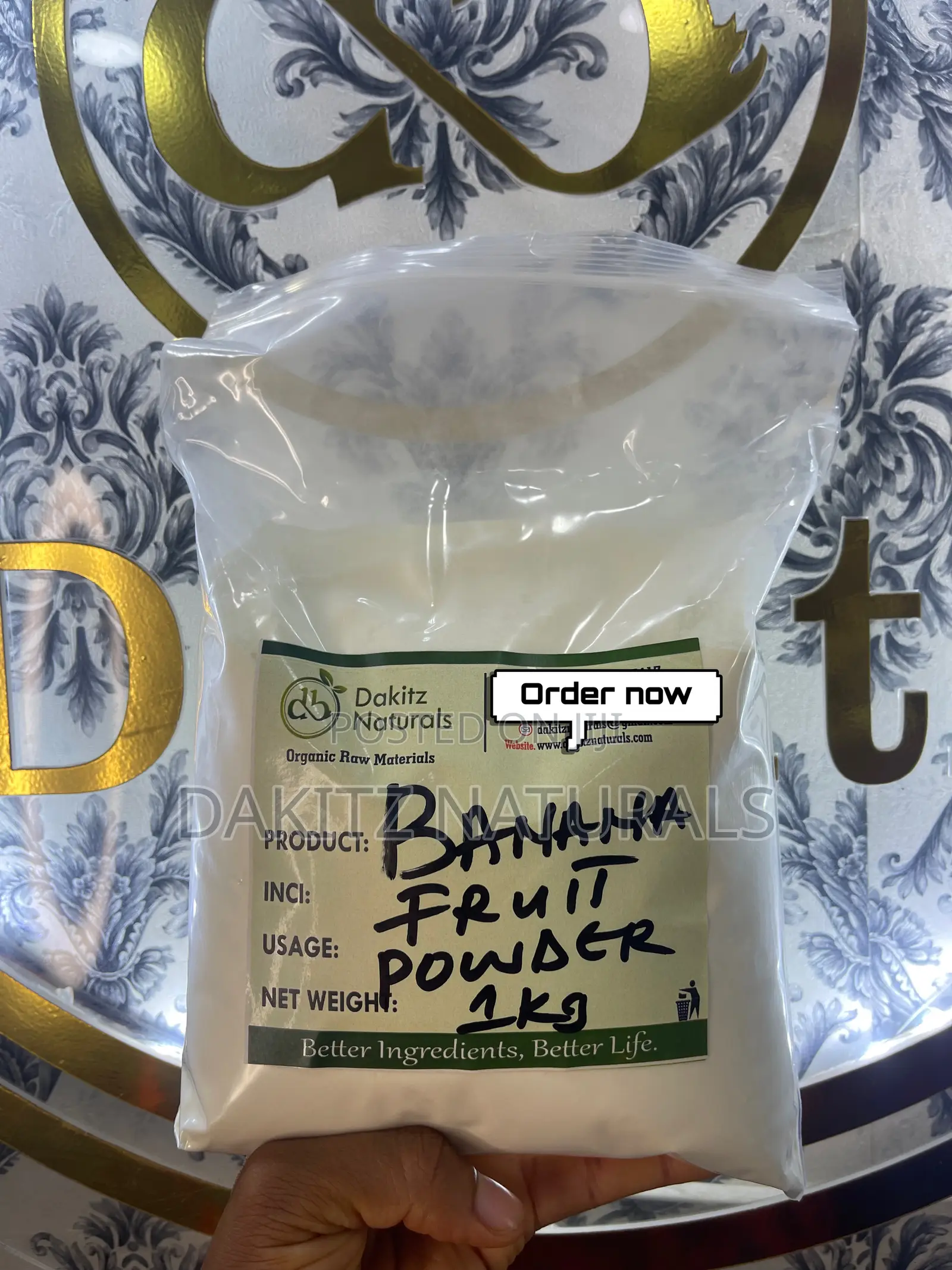 Banana Powder 250g