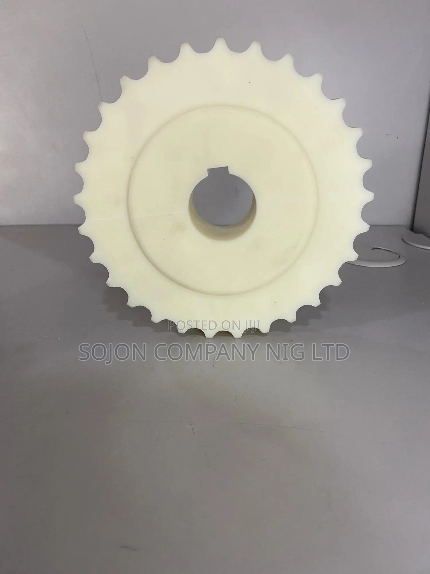 Teflon Split Sprocket With Groove (Simplex)