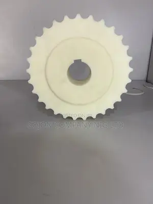 Teflon Split Sprocket With Groove (Simplex)