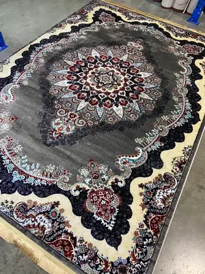 Arabian Royal Turkey Center Rug- 5by7ft, 7by10ft