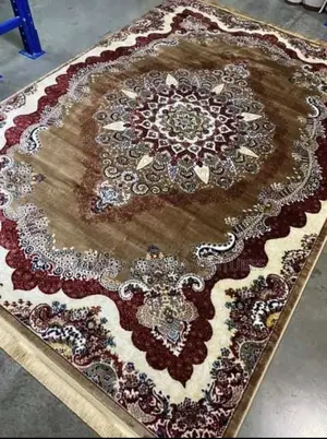Arabian Royal Turkey Center Rug- 5by7ft, 7by10ft