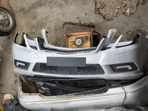 E350 2010 Front Bumper Direct Tokubo