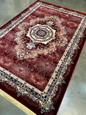 Turkey Royal Luxury Center Rug- 5by7ft, 7by10ft